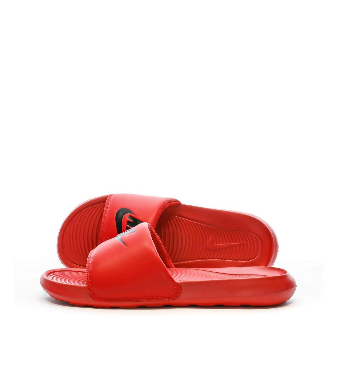 Claquettes rouges homme nike victori one slide - 41-1
