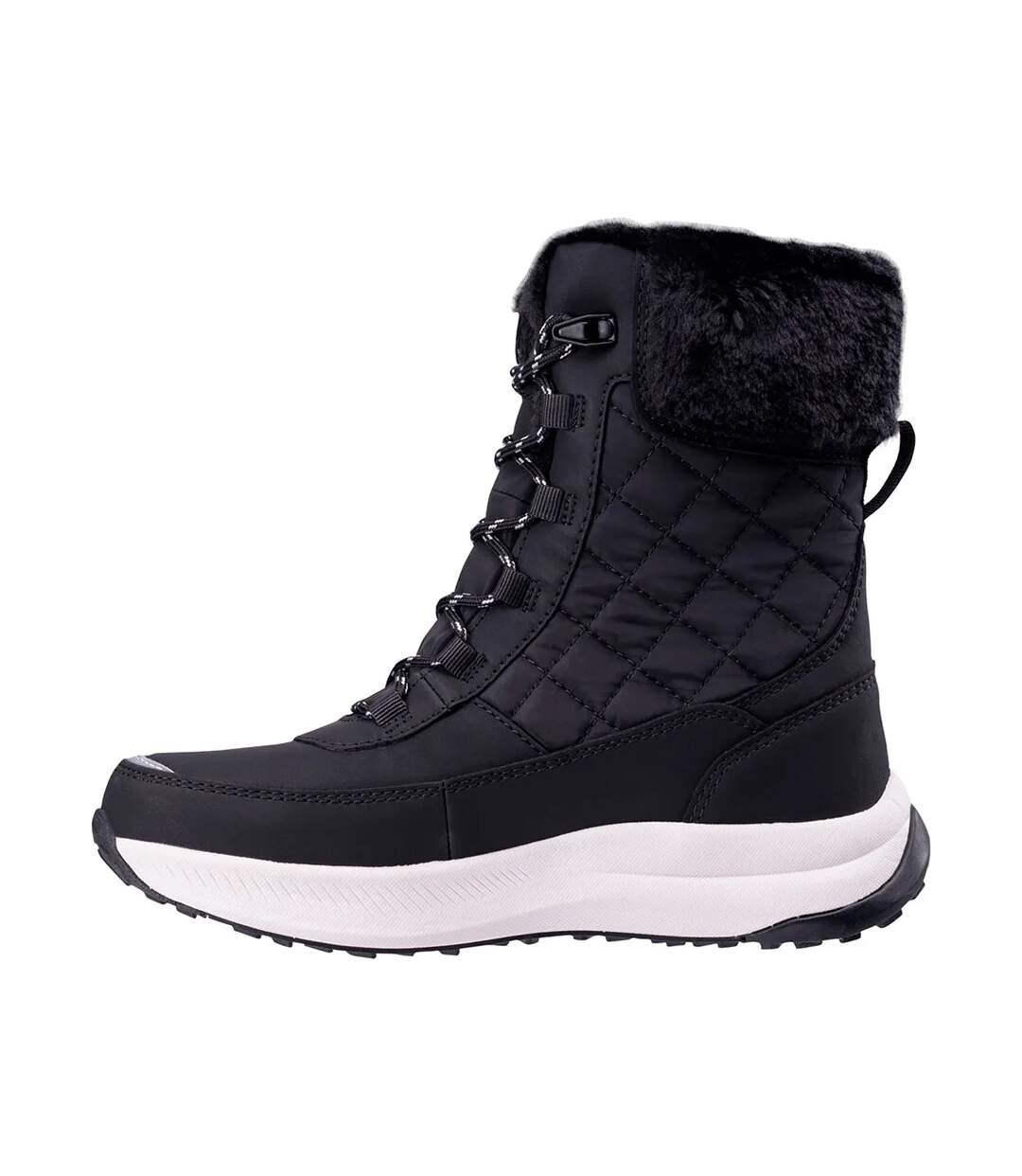 Bottines De Marche Ivory Femme Noir Iguana-2