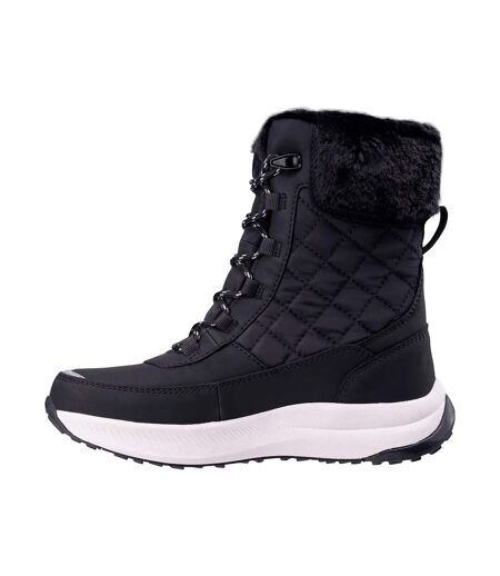 Bottines De Marche Ivory Femme Noir Iguana