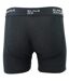 Lot de 3 boxers pour hommes avec taille élastique-4