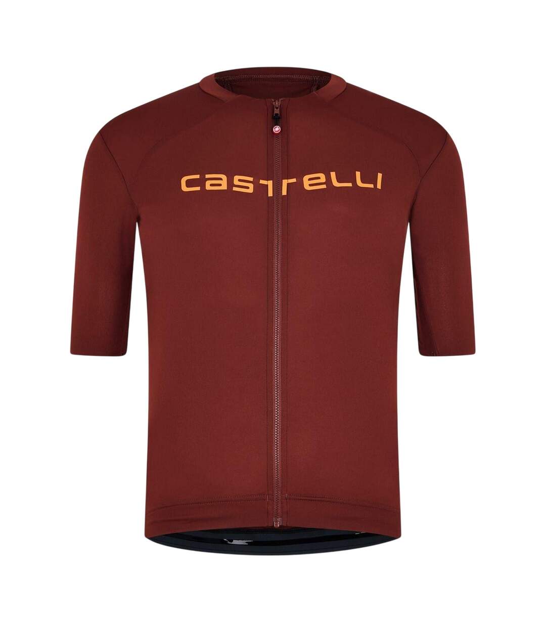 Maillot De Cyclisme Prologo Lite Homme Marron Foncé Castelli-1