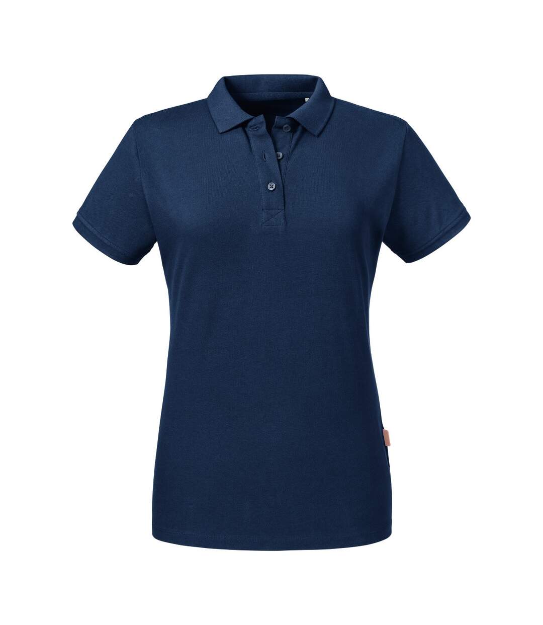 Polo femme bleu marine Russell-1