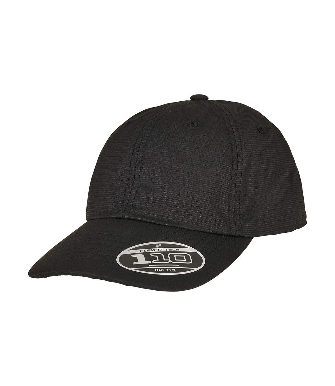 Unisex adult 110 alpha packaway cap black Flexfit-1