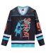 Unisex Adult Slipknot Hockey Jersey Black Amplified-1