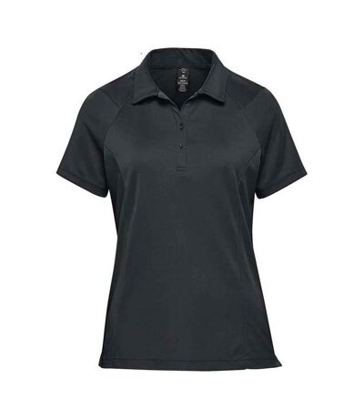 Polo milano femme noir Stormtech Stormtech