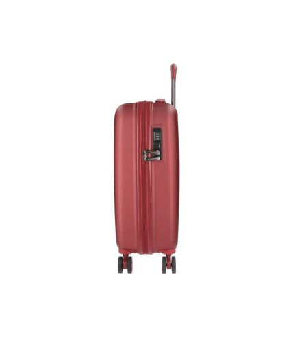 Movom - Valise cabine 55cm Wood - rouge - 9784