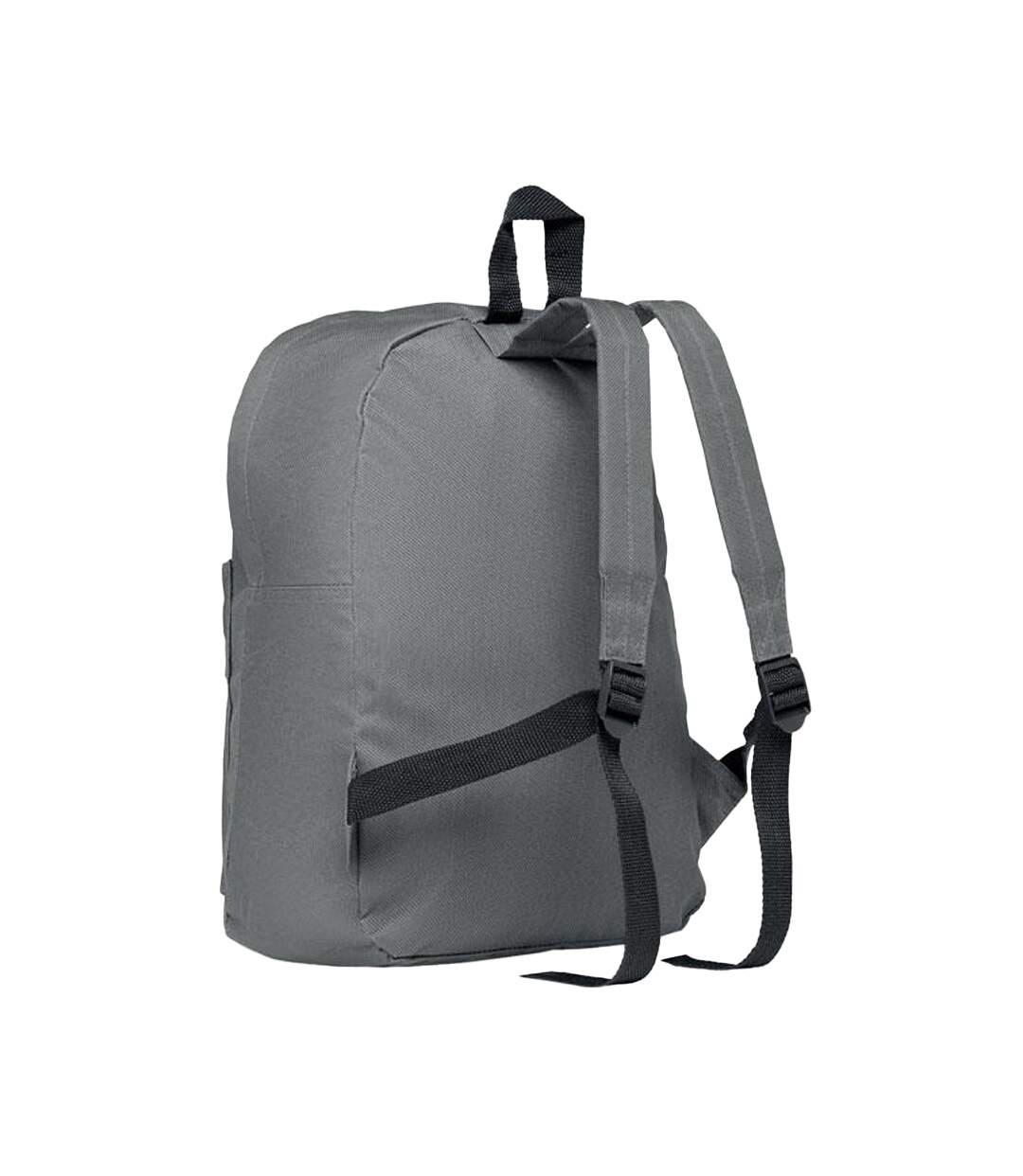 Bapal polyester backpack one size stone grey MidOcean-2