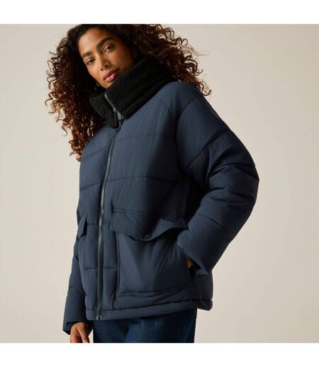 Doudoune Matelassée Kayana Femme Bleu Marine Regatta