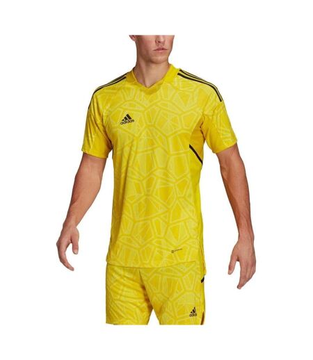Maillot De Gardien De But Manches Courtes Condivo Homme Jaune Adidas