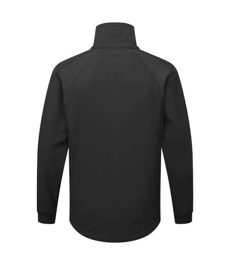 Mens Wx2 Eco 2 Layer Soft Shell Jacket Black Portwest
