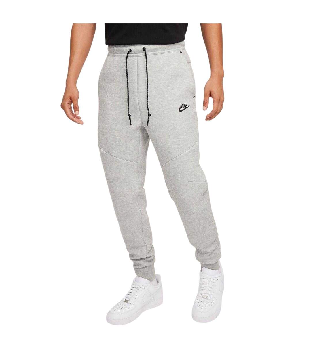 Pantalon De Jogging Tech Homme Gris Chiné Nike-1