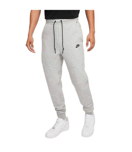 Pantalon De Jogging Tech Homme Gris Chiné Nike