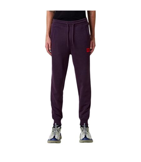 Pantalon De Jogging Motif/style Logo Homme Violet Hugo Boss