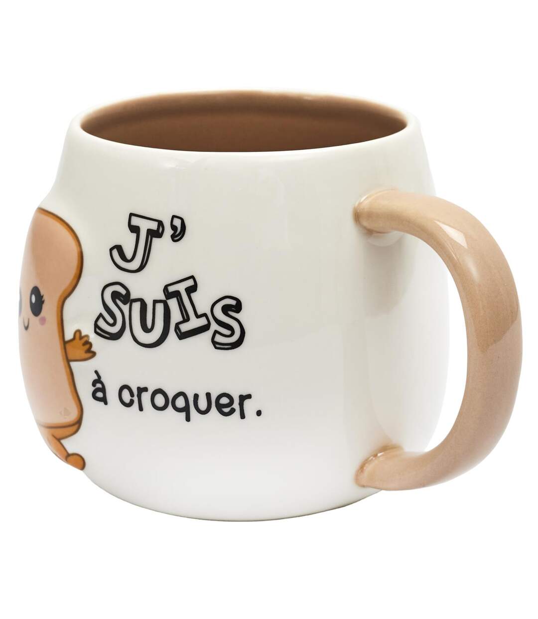 Mug relief 40 cl collection BREAKFAST Tartine-3