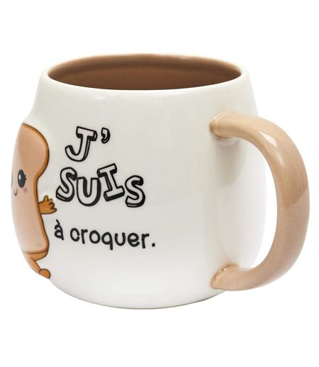 Mug relief 40 cl collection BREAKFAST Tartine