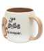Mug relief 40 cl collection BREAKFAST Tartine-3