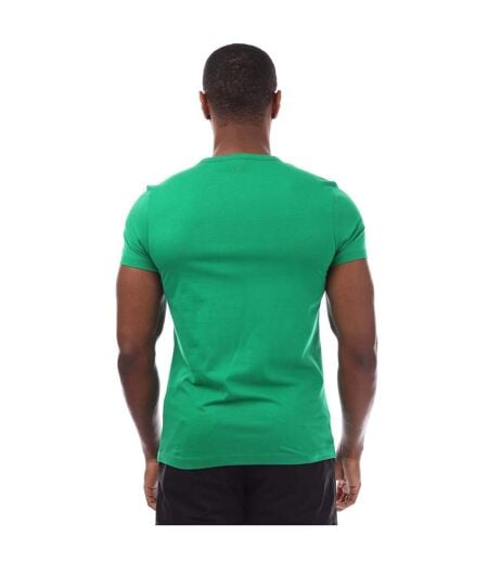 T-shirt Teebo Homme Vert Boss