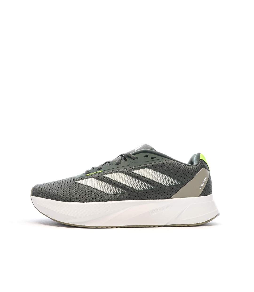 Chaussures de running grises homme adidas duramo886-1