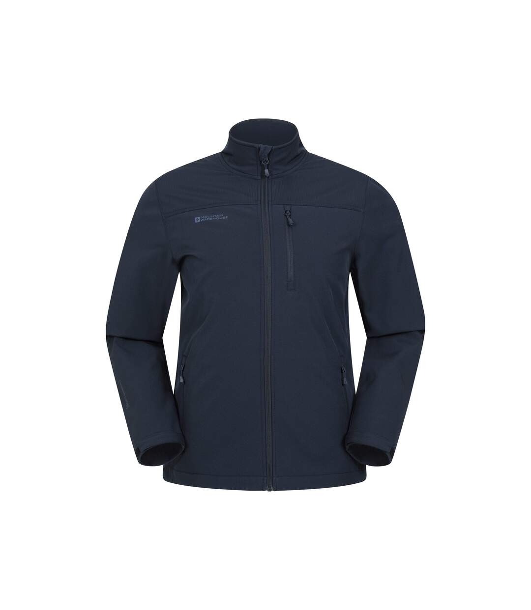 Veste softshell grasmere homme bleu foncé Mountain Warehouse