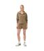 Short Femme Marron Kaki Sweaty Betty-1
