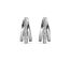 Boucles d'oreilles Aurielle Hoop, Cristal d'Autriche-3