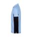 Polo performance hommes ciel / bleu marine / blanc Finden and Hales