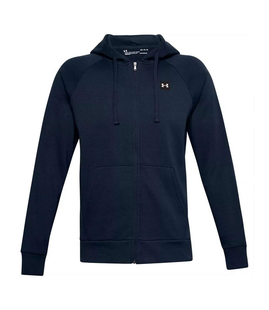 Veste À Capuche Rival Homme Bleu Marine Under Armour-2