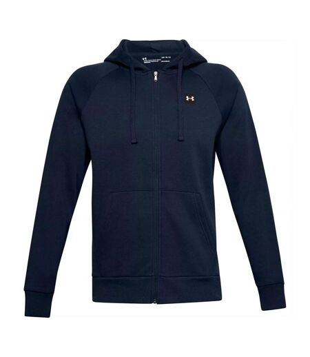 Veste À Capuche Rival Homme Bleu Marine Under Armour