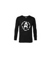 Marvel Avengers T-Shirt Mens Shattered Logo (BLACK/BLUE) - UTTV1161