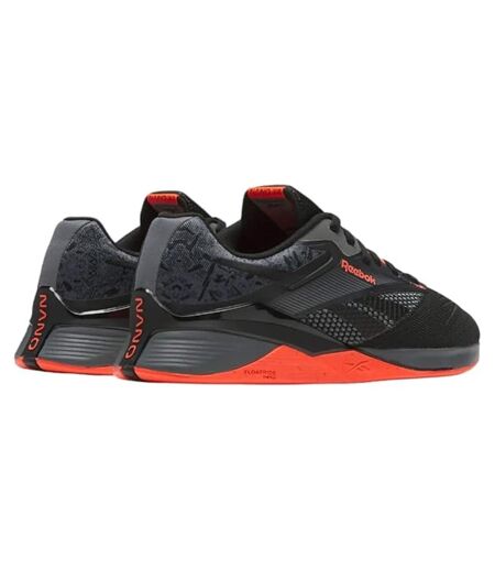 Baskets Motif/style Graphique Nano X4 Homme Noir Orange Reebok