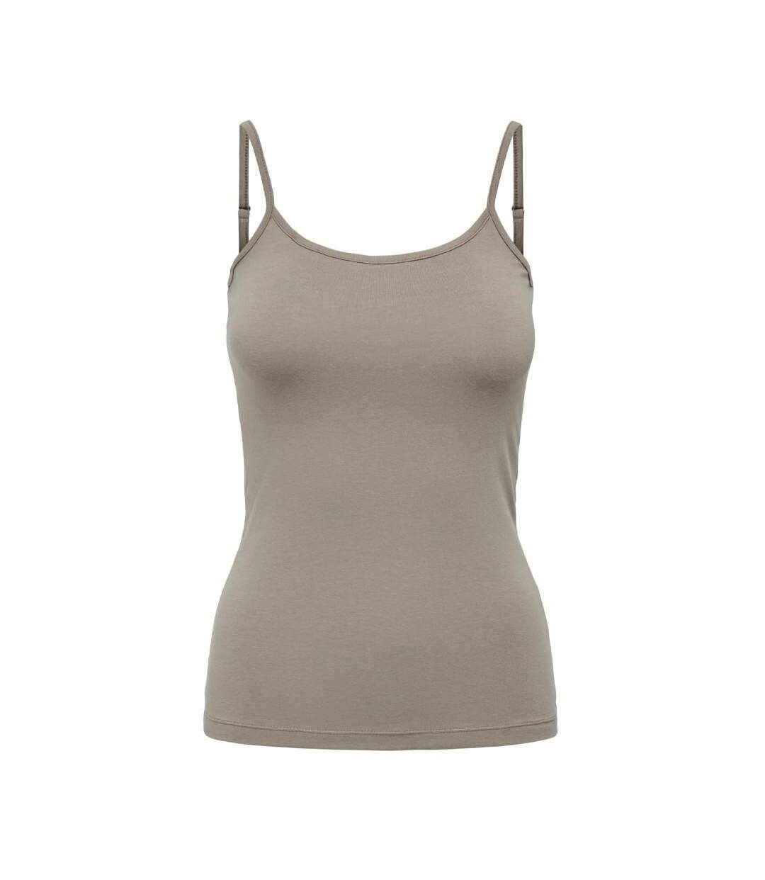 Débardeur Marron femme JDY Ava 15148401 - L