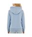 Sweat bleu femme superdry essential logo-2