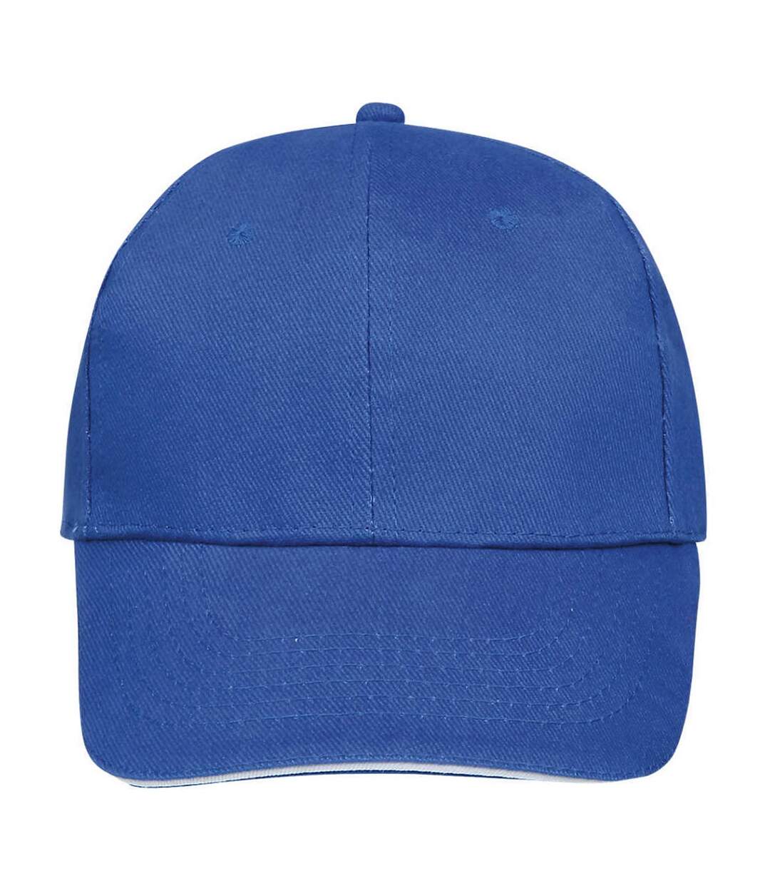 Casquette De Baseball Buffalo Bleu Roi Blanc SOLS-1