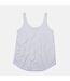 Mantis Womens/Ladies Loose Fit Sleeveless Vest Top (White) - UTBC2695