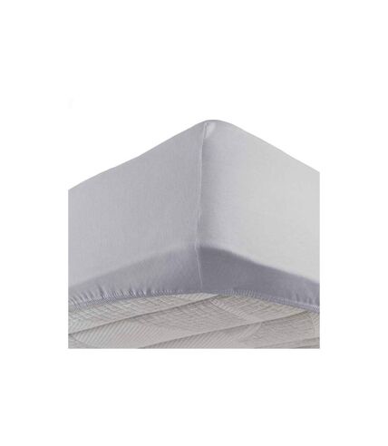 Drap Housse Jersy 160x200cm Galet