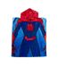 Poncho de bain spider city bleu / rouge / noir Spider-Man-2