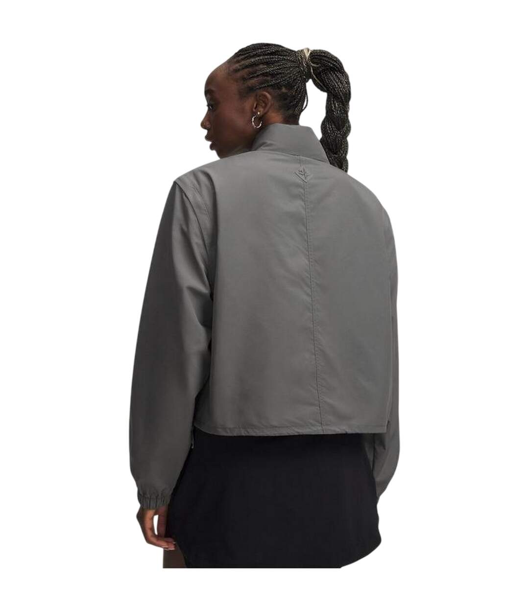 Veste Manches Longues Hike Femme Vert De Gris Under Armour-3