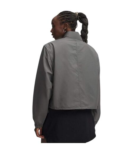 Veste Manches Longues Hike Femme Vert De Gris Under Armour