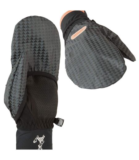 Water Repellent Running Convertible Gloves for Men and Women