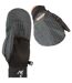 Water Repellent Running Convertible Gloves for Men and Women-5