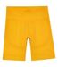 Short Entraînement Fnk Femme Jaune 4F-2