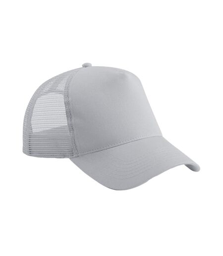 Casquette trucker adulte gris clair Beechfield