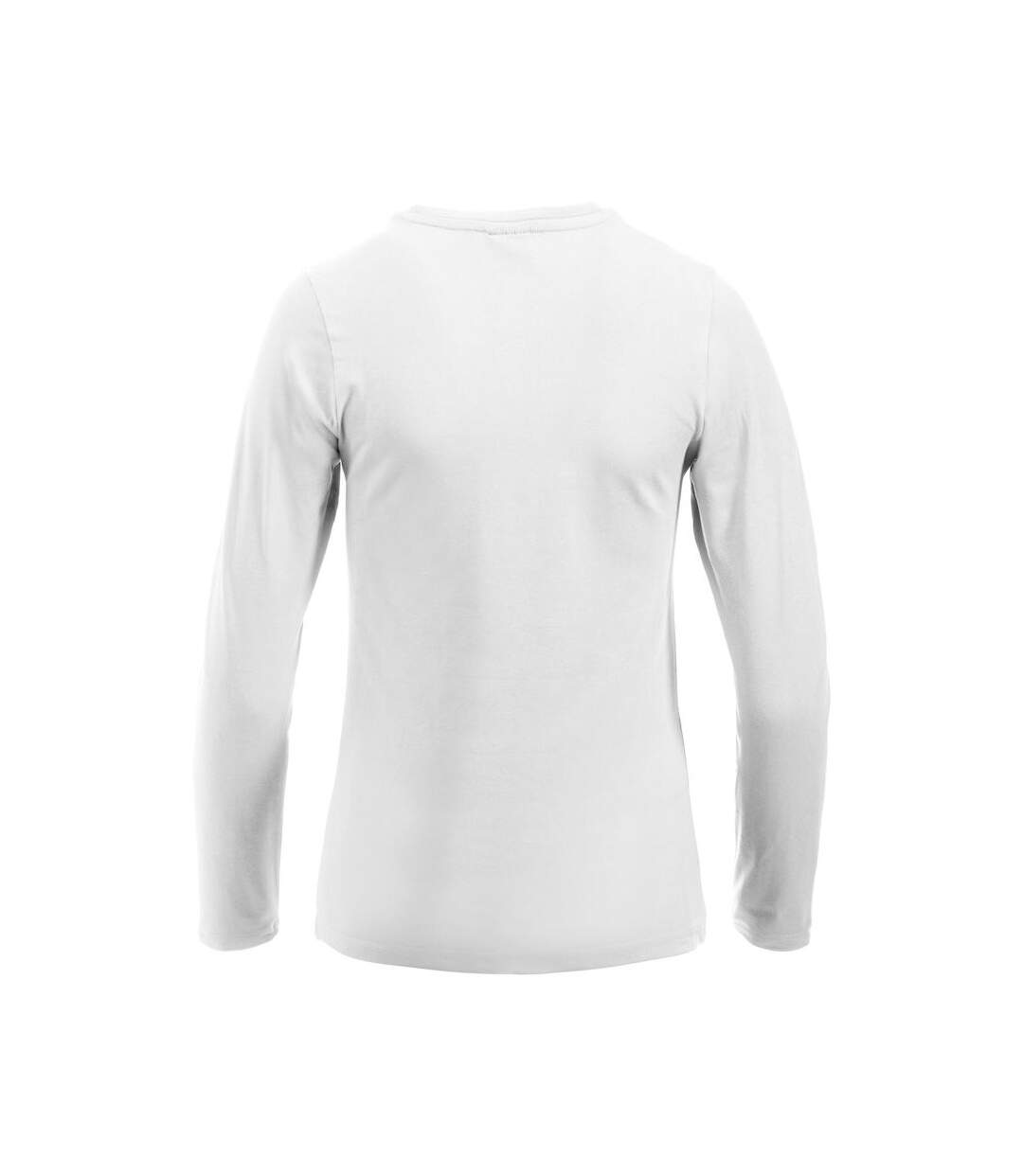 T-shirt carolina femme blanc Clique-2