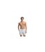 Mens Quick Dry Relaxed Fit Swim Shorts Open Blue Boss-1