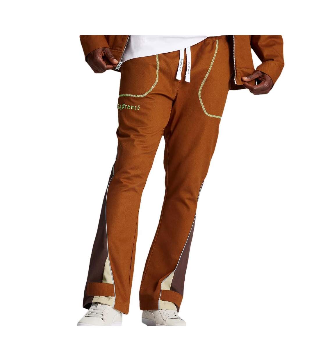 Pantalon Marron Homme Puma LaFrancé - L-1