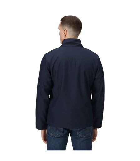 Regatta Classic Mens Water Repellent Softshell Jacket (Navy) - UTRG2166
