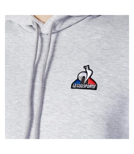 Sweat Gris Homme Le Coq Sportif Hoody - L