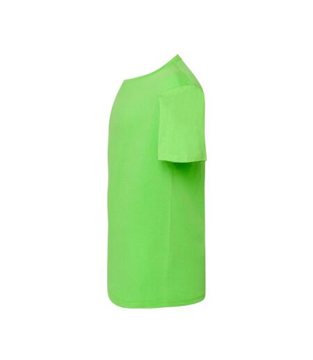 T-shirt Homme Vert Clair JHK
