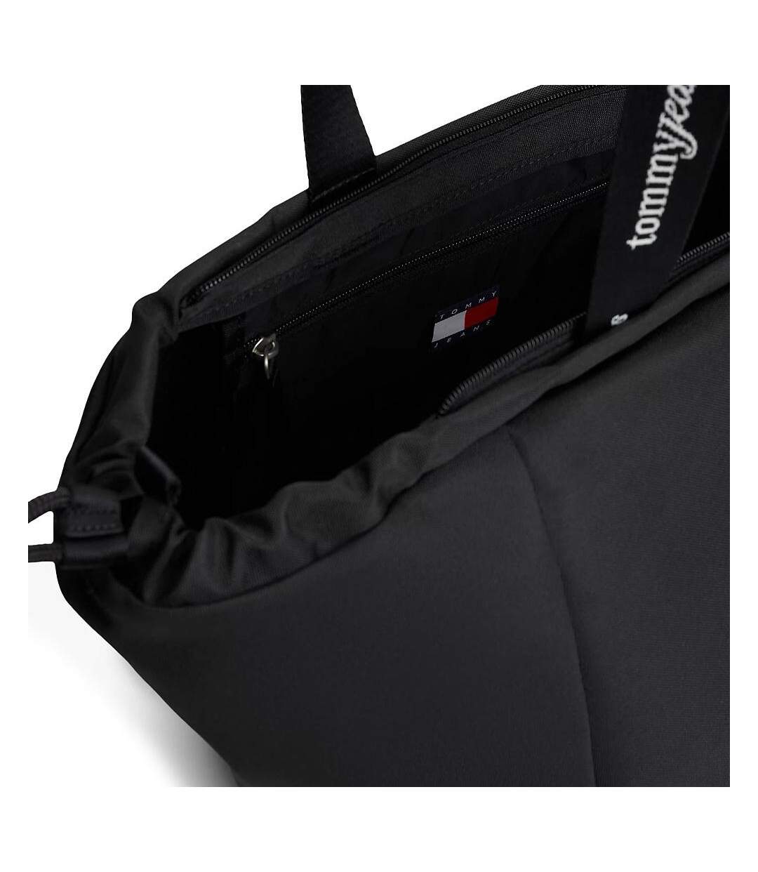 Sac à main noir femme tommy hilfiger dailys-2