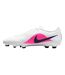 Chaussures De Foot Pour Terrain Ferme Tiempo Maestro Club Homme Bleu Blanc Rose Nike-2